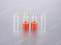 40ml TOC vials EPA screw-thread storage vial clear and amber with caps 4