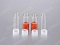 40ml TOC vials EPA screw-thread storage vial clear and amber with caps 5