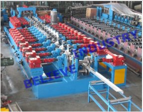 Purlin Interchangeable Roll Forming Machine
