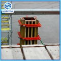 Light Weight Formwork System for Complex Construction 1