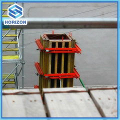 Light Weight Formwork System for Complex Construction