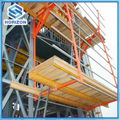 Light Weight Formwork System for Complex Construction 5