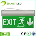 LED 3W Maintained Exit Sign Legend Down 1