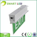 Insert ceiling mounted 3W Emergency Exit