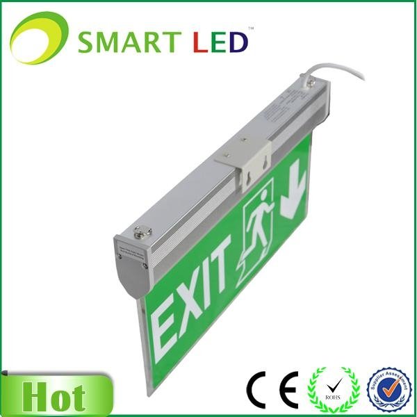 acrylic LED exit sign