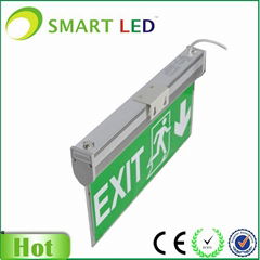 acrylic LED exit sign