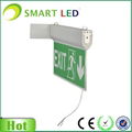 Emergency exit sign lamp