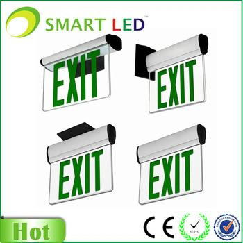  Rechargeable led emergency light with CE RoHS SAA