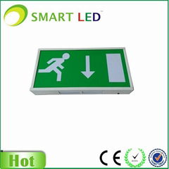  Exit Sign Box Illuminated