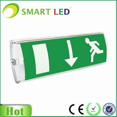 rechargeable green exit led Emergency Lighting
