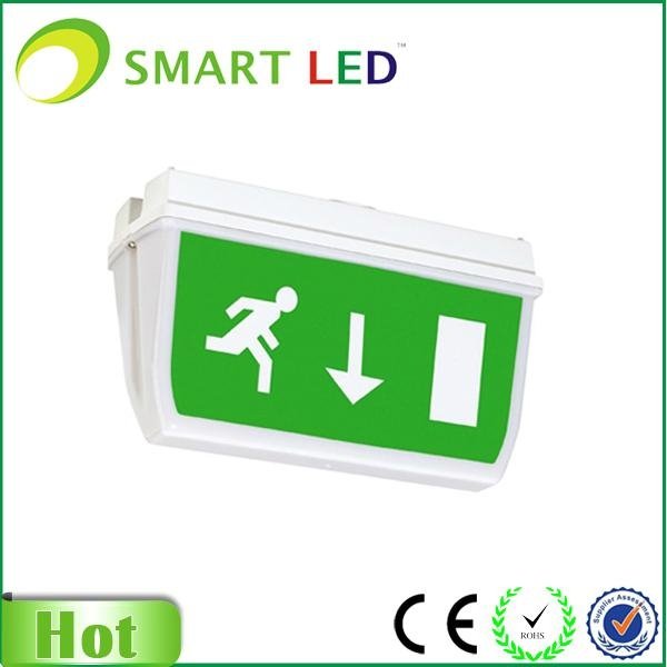 3W led exit sign bulkhead Maintained & Non-maintained
