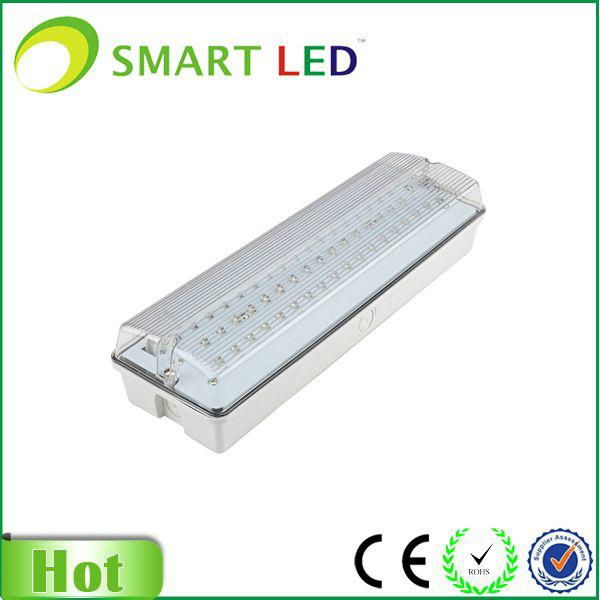 IP65 emergency bulkhead light