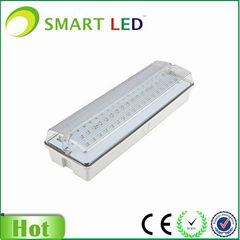 IP65 emergency bulkhead light