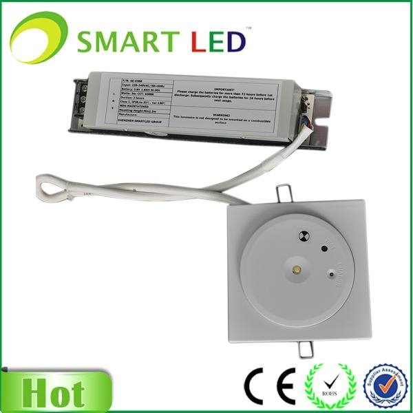 3W Maintained & Non-maintained emergency led escape