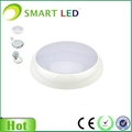 IP54 emergency led oyster ceiling light with Microwave sensor 1