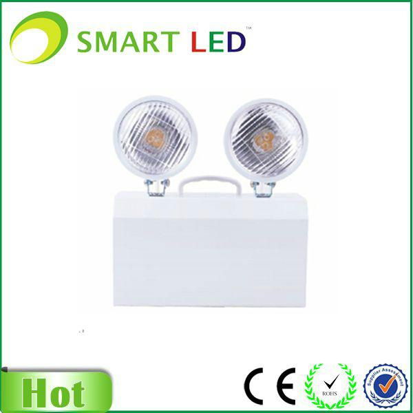 2*3W twin spots led emergency light