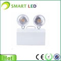 2*3W twin spots led emergency light