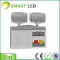 2*5W 760lm high brightness twin spots emergency light