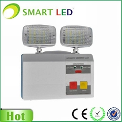 2*5W 760lm high brightness twin spots emergency light