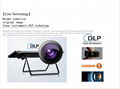 Hot Sale Top Rank 3D Lcd Projector With Led Lamp Support 1080p 260 Inches Big  4