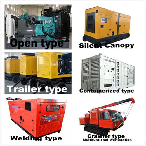 SP-280kW Perkins Diesel Generator 4