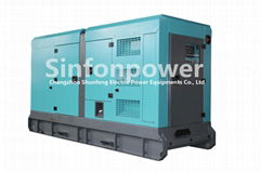 SC-80kW Cummins Diesel Generator