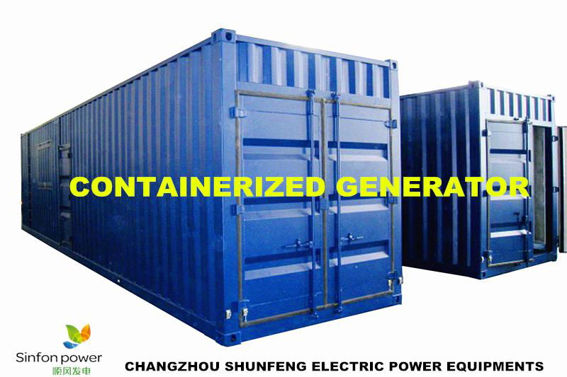 SC800 Cummins Containerized Generator