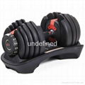 Jdl Fitness 41kg Adjustable Man Dumbbell 1