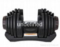 Jdl Fitness 41kg Adjustable Man Dumbbell 2