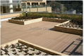 Outdoor decoration WPC flooring 150*25 3