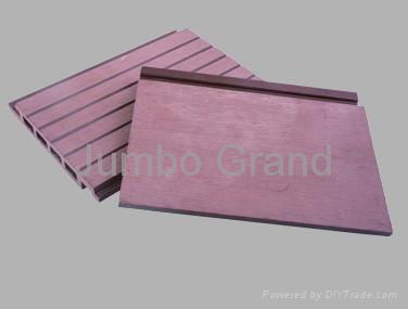 New HDPE Eco friendly material Wood Plastic Composite Board WPC Wall Panel