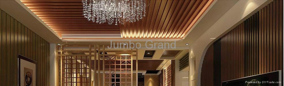 2016 New Design for Building Materials WPC Ceiling Wall Panel 5