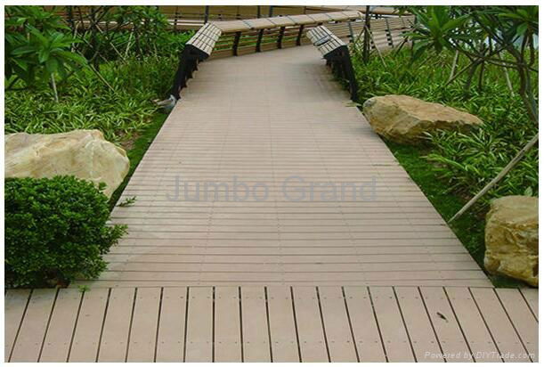 Waterproof and New Design WPC Outdoor Railings 2
