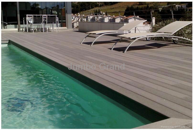 Waterproof and New Design WPC Outdoor Railings 3