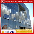 China glass hidden frame curtain wall aluminum profile manufacturer 5