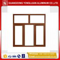 China powder coated Aluminum sliding window & door manufactuer 1