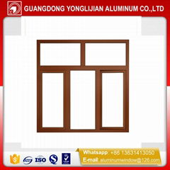 China powder coated Aluminum sliding window & door manufactuer