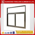 China powder coated Aluminum sliding window & door manufactuer 2