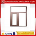 China powder coated Aluminum sliding window & door manufactuer 5