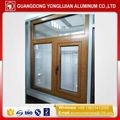 opening window aluminum casement window outswing