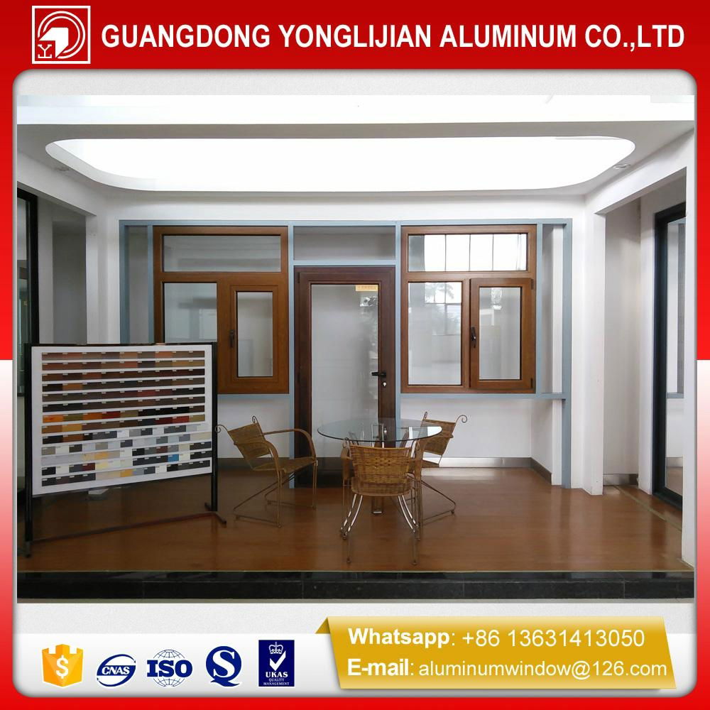 opening window aluminum casement window outswing 5