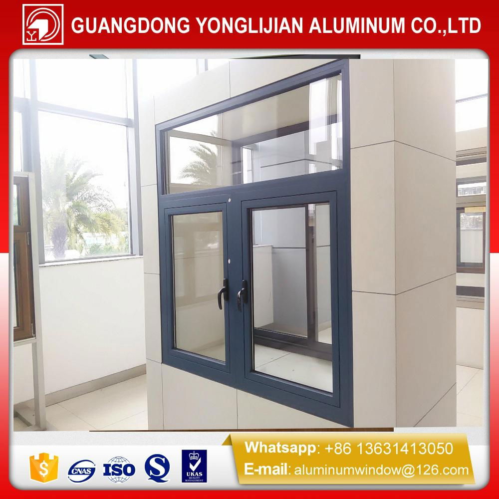 opening window aluminum casement window outswing 3