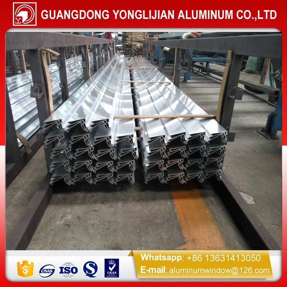 architectural aluminum profile extrusion for window curtain wall 5