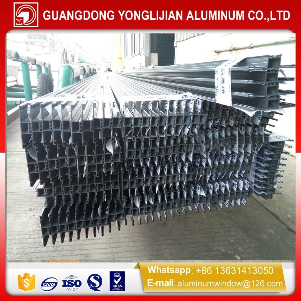 architectural aluminum profile extrusion for window curtain wall