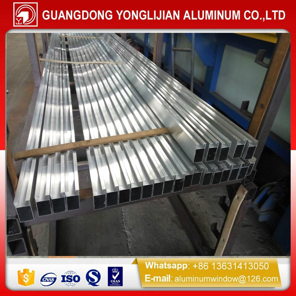 architectural aluminum profile extrusion for window curtain wall 4
