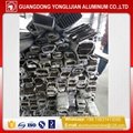 powder coated 6063-t5/t6  aluminium extruded profile for window and door 2