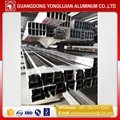 powder coated 6063-t5/t6  aluminium extruded profile for window and door 5