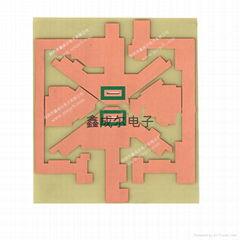 F4BM微波射頻板  高頻板與pcb,微波電路板加工