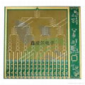 F4BM微波射頻板  高頻板與pcb,微波電路板加工 5