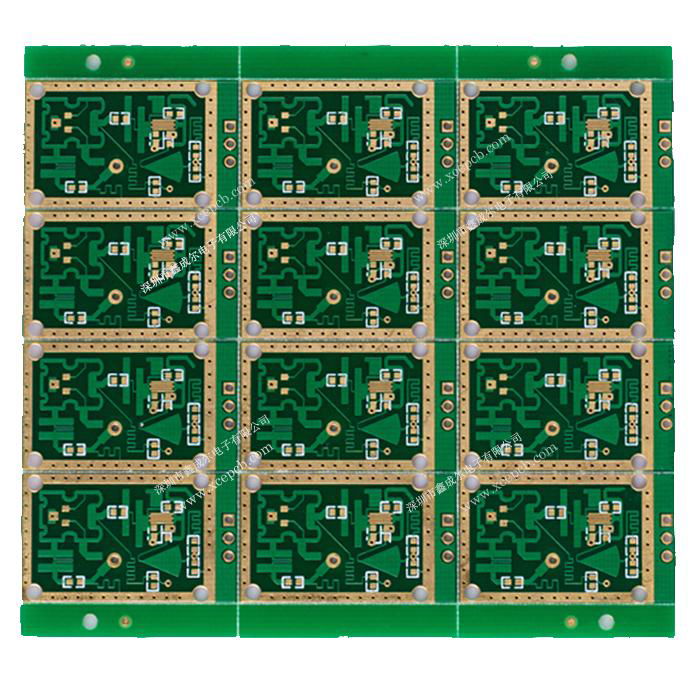 5.8G多层高频板  4